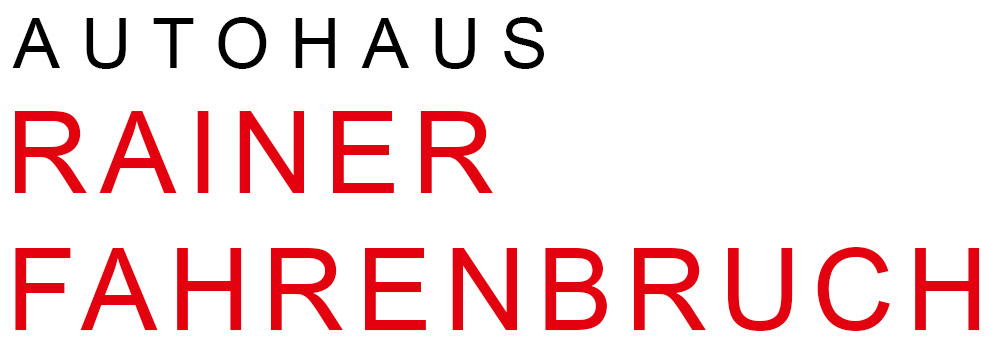 Logo von Rainer Fahrenbruch e.K.